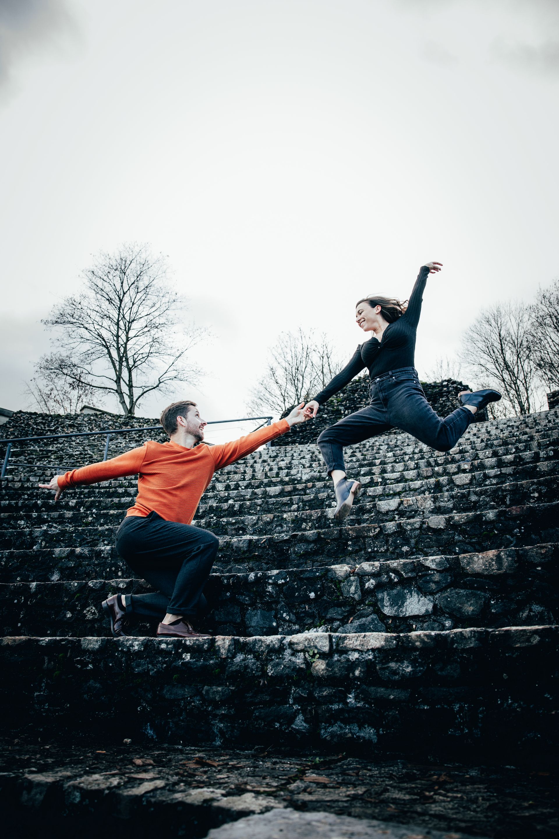 Maxime & Torri — The jump