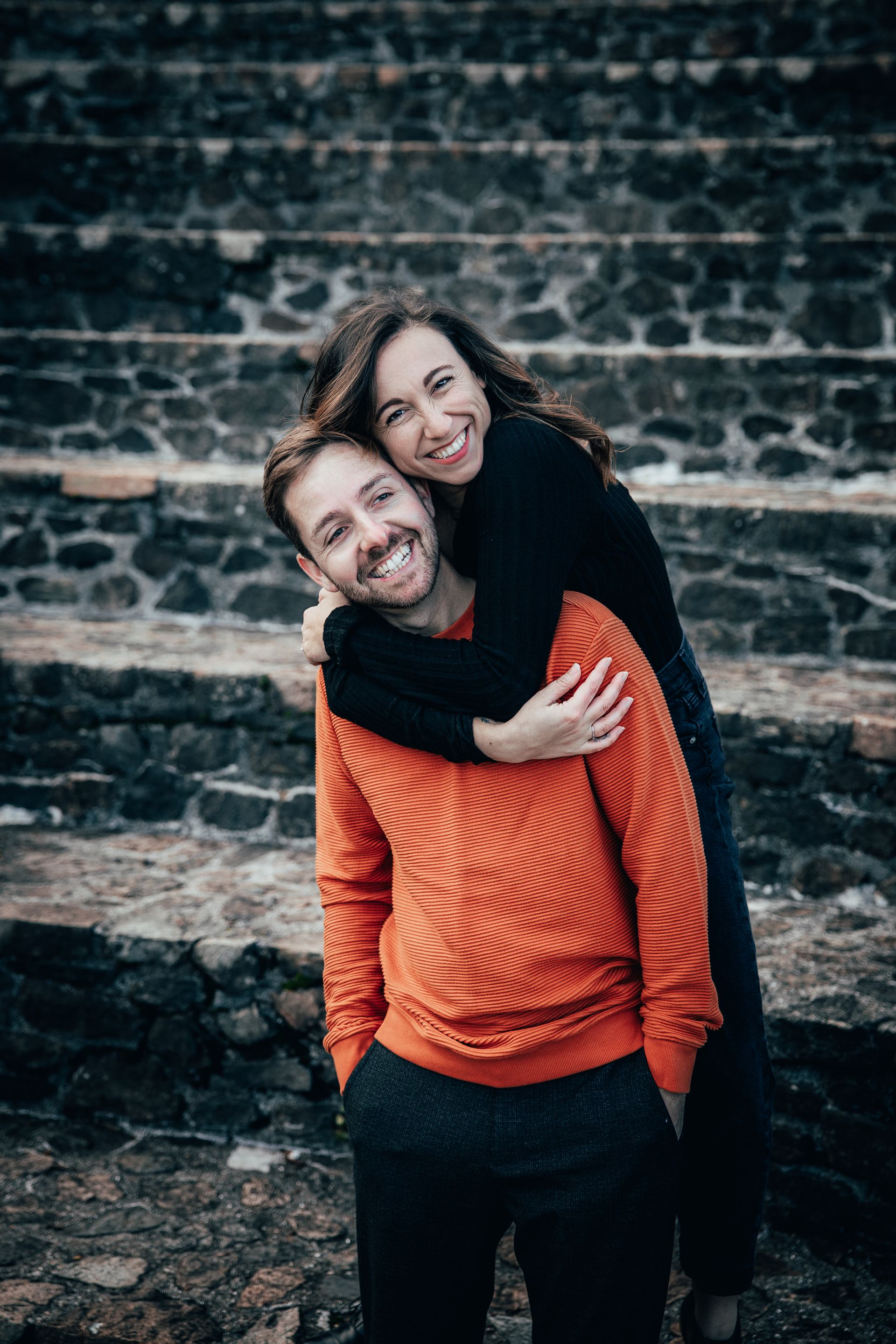 Maxime & Torri — Outdoor portrait