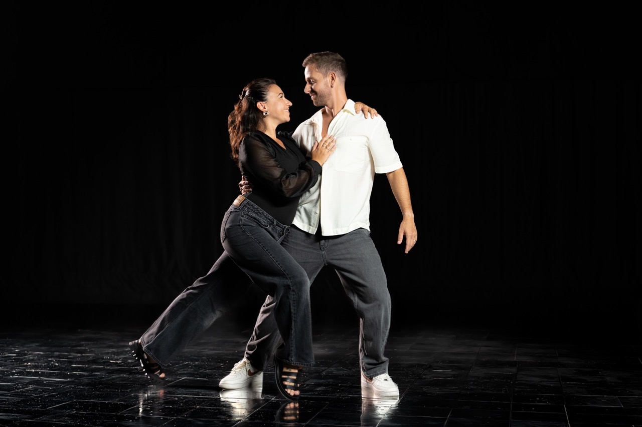 Maxime & Torri dancing